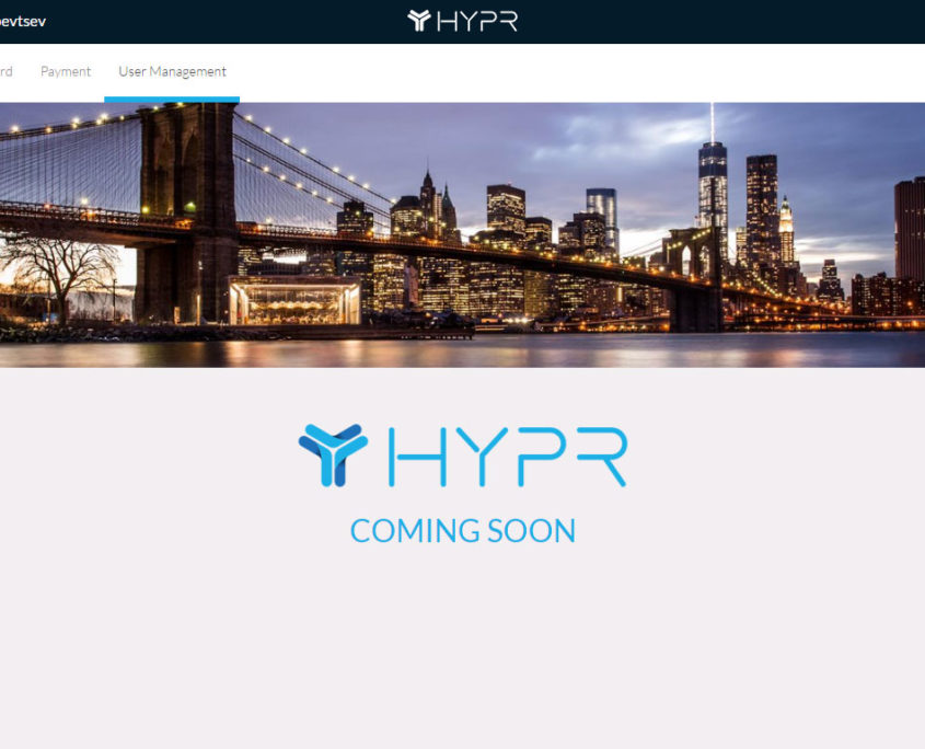 New features are coming soon